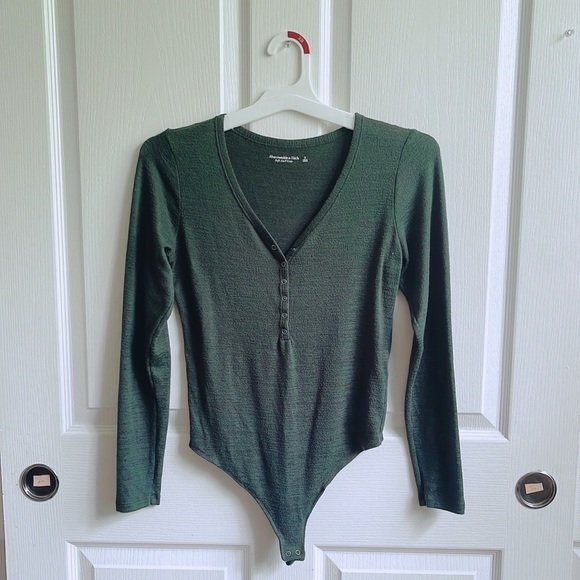 abercrombie and fitch bodysuit - Picture 2 of 3